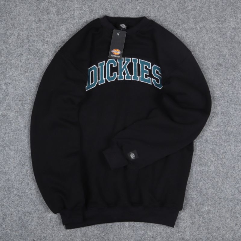 JAKET SWEATER CREWNECK DIKIS BORDIR UNISEX PREMIUM QUALITY