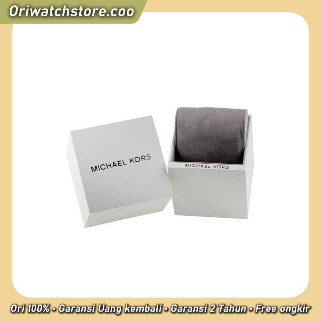 TERLARIS MICHAEL K0RS ORIGINAL GARANSI JAM TANGAN WANITA LEXINGTON CHRONOGRAPH MK5556 MK5569 MK5735