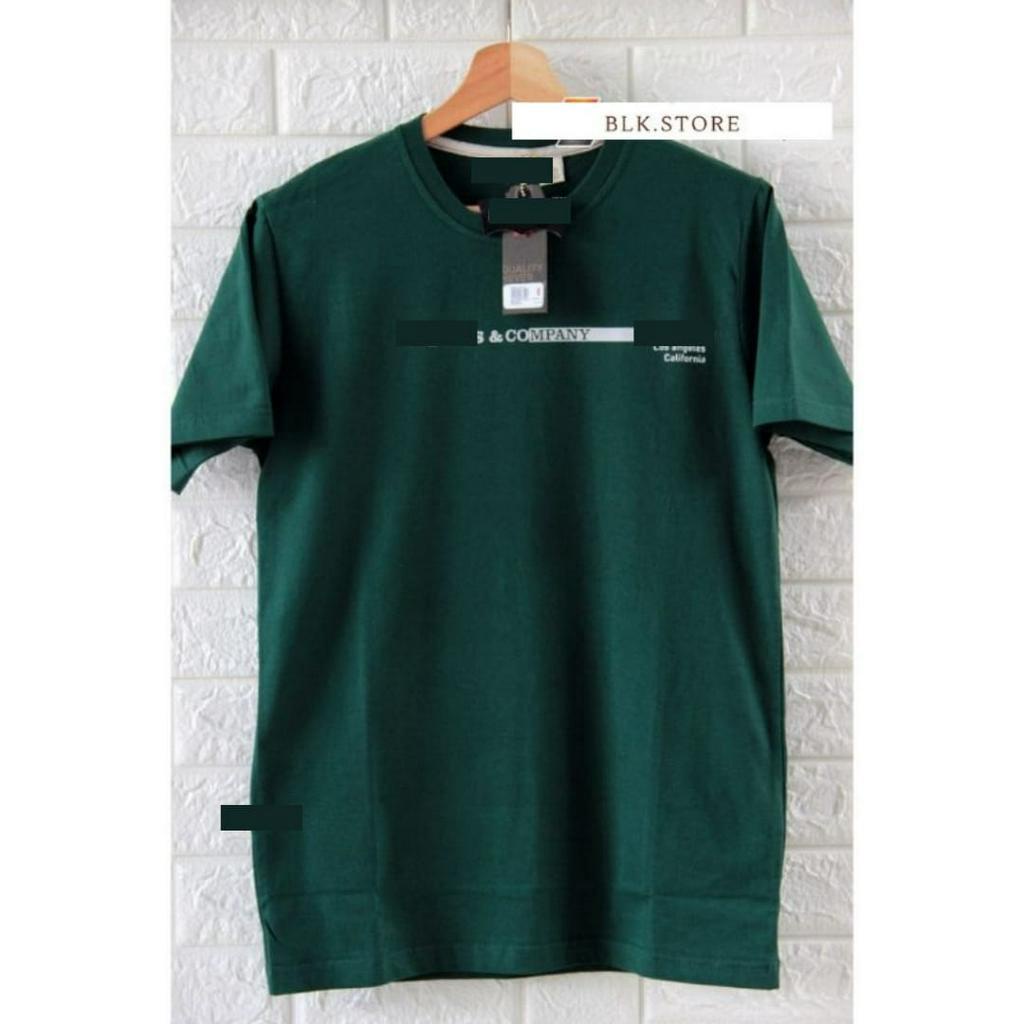 Baju Kaos Pria Casual Masa kini Kaos Pria Distro Lengan Pendek Bahan Super premium Cotton Combed 24s