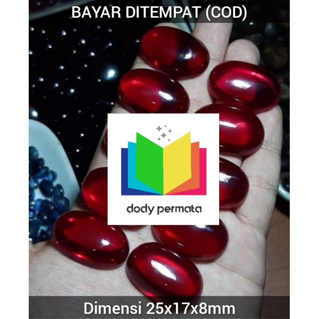 MERAH SIAM MIRAH SIEM BATU PERMATA BATU CINCIN PRIA BATU AKIK 438