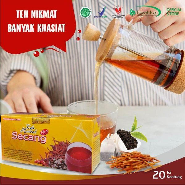 

teh secang asli tazakka khasiat ampuh alami berkualitas