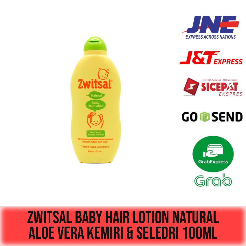 ZWITSAL BABY HAIR LOTION 100ml