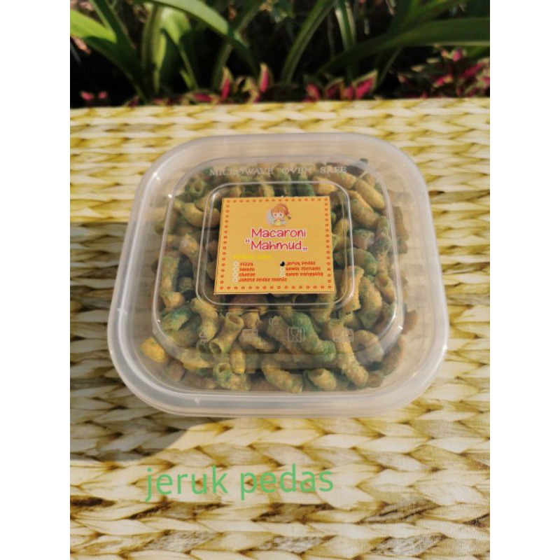 

MAKARONI MAHMUD Jeruk pedas (box)
