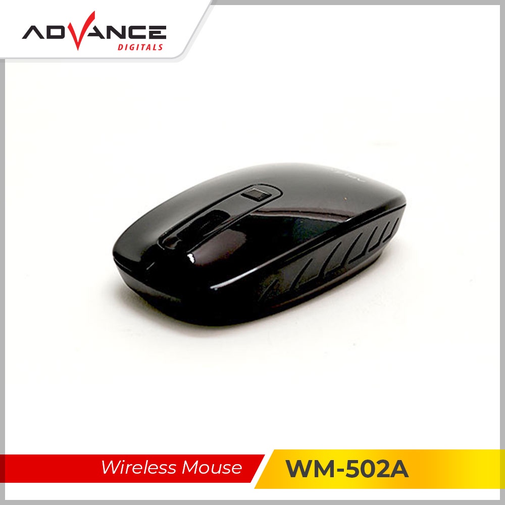 【READY STOCK】ADVANCE WM-502A Mouse Wireless Laptop / Optical Mouse