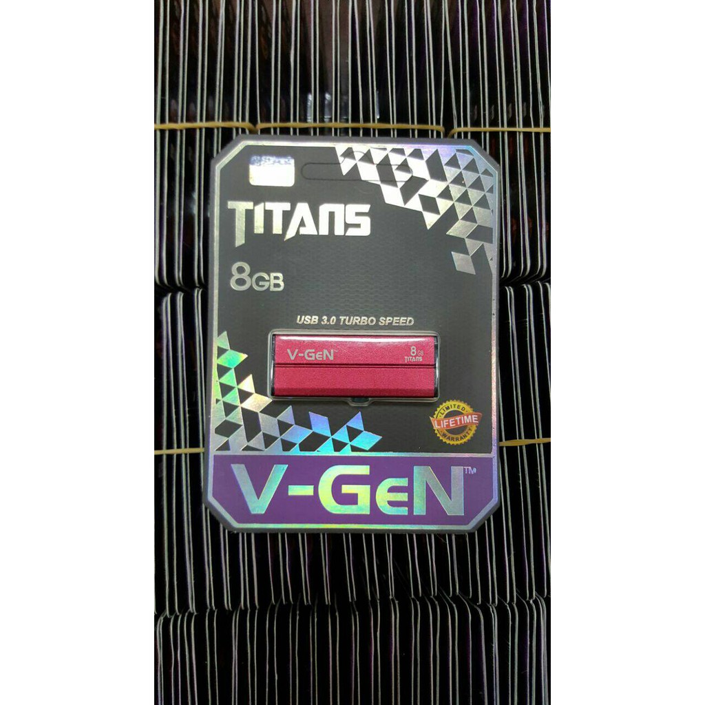 Flashdisk V-GeN 8GB TITANS 3.0 (USB VGEN)