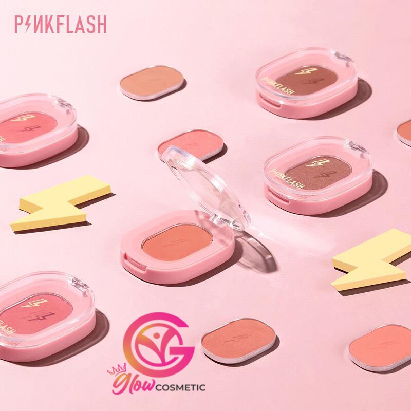 PINKFLASH SOFT PIGMENT BLUSH PF-F01