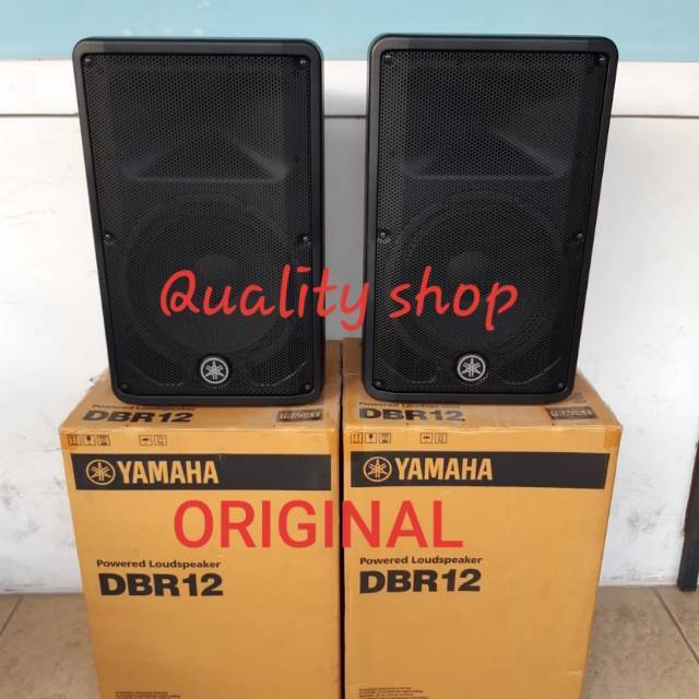 SPEAKER YAMAHA DBR12 ORIGINAL 2 UNIT