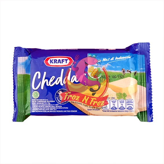 

KRAFT Cheddar 70 Gram