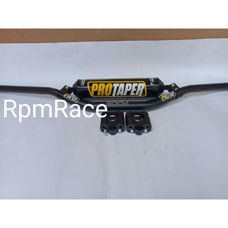 Stang protaper Evo Low Model Twinwall set Riser stang universal KLX crf 150 d tracker Scorpio dll