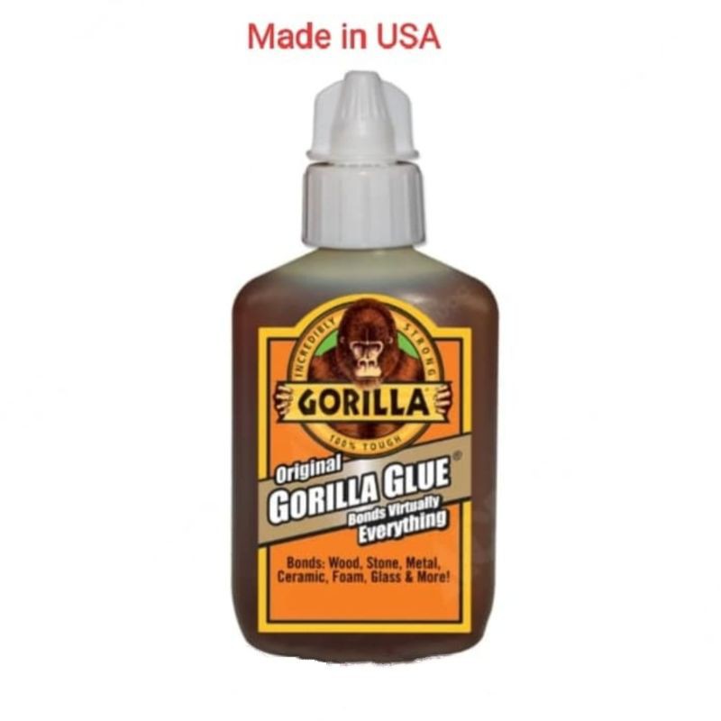 

gorilla lem serbaguna bisa untuk outdoor dan indoor original USA