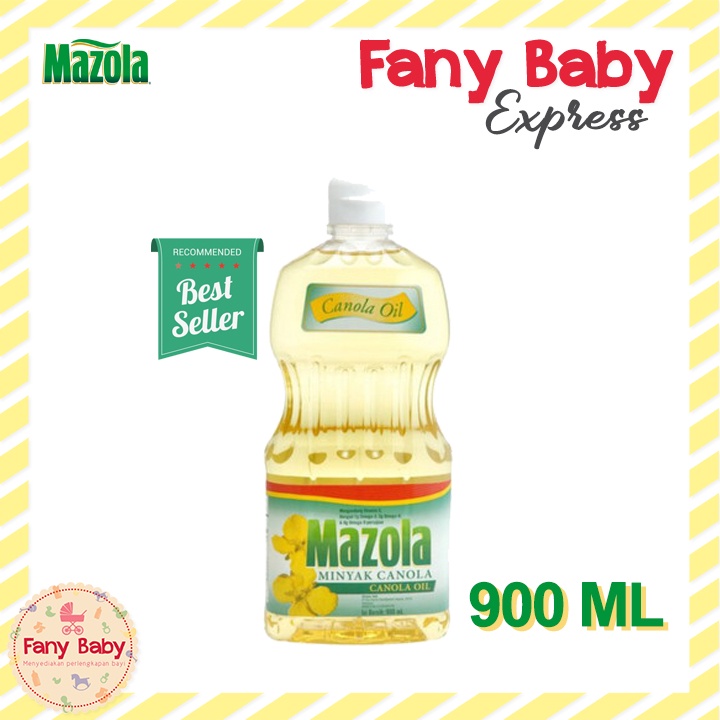 MAZOLA CANOLA OIL 900ML / MZLA