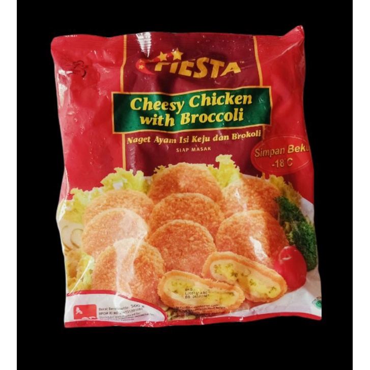 

FIESTA CHEESY BROCOLI 500Gr