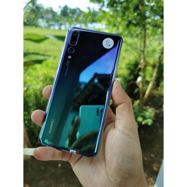 Huawei P20 Pro second - bekas 6gb ram 128gb Rom original