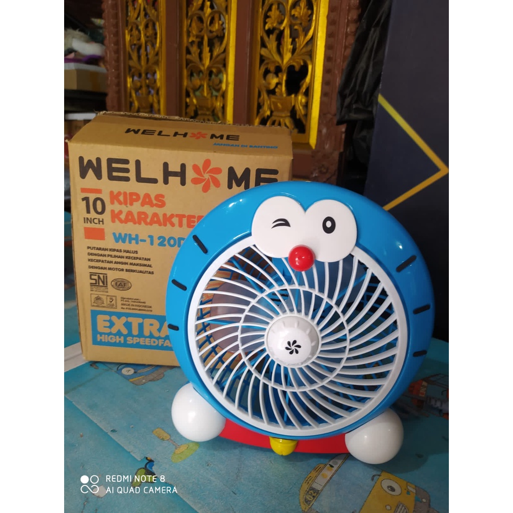 Grocery - Kipas Angin Karakter 10 inch / Kipas Karakter / kipas angin meja listrik/ kipas angin anak
