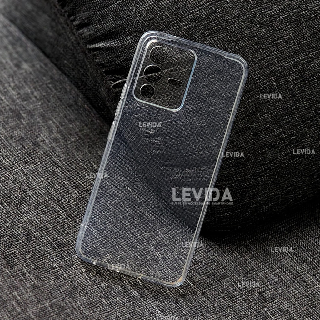 CC- Case SOFTCASE CASING Vivo V23 5G Softcase Clear Hd 2.0MM Case Bening Case Vivo V23 5G