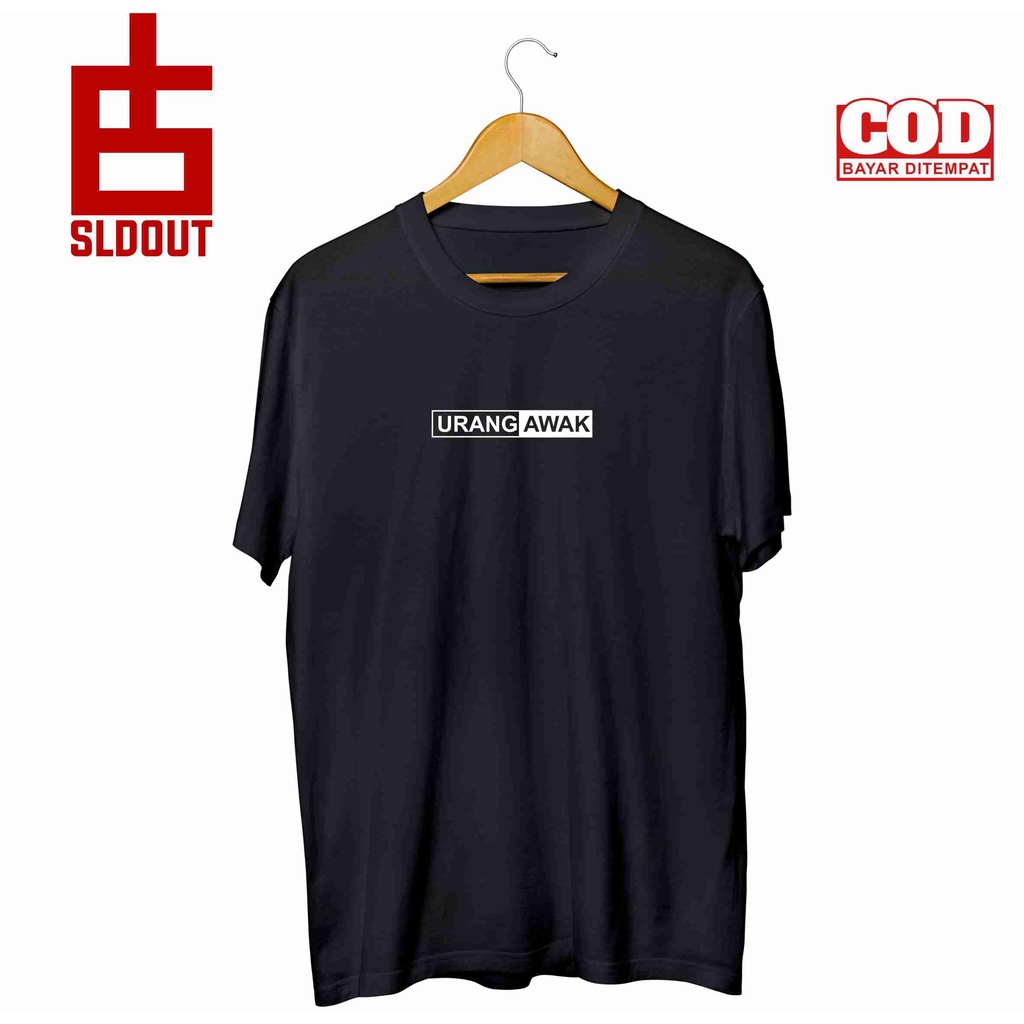 Kaos Minang URANG AWAK Kaos Pria Premium Kaos Distro Kaos Gaming Kaos Custom SLDOUT