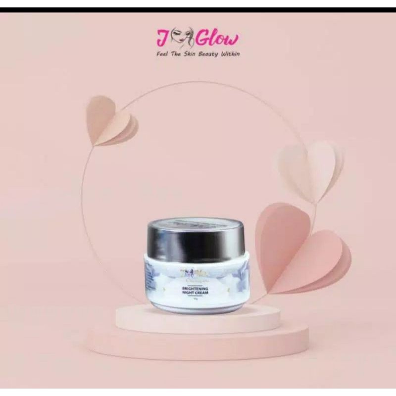 Jglow CREAM MALAM SUPER BRIGHTENING/ RADIANCE (KEMASAN TERBARU)