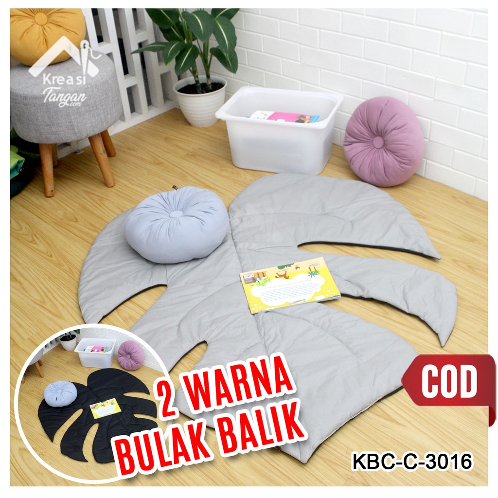 PLAY MAT SELIMUT DEKORASI BANYAK PILIHAN WARNA DAN BENTUK KBC-C-3016