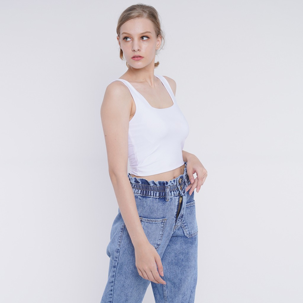 ADA - Tank Top Janice Basic Square Stretch Comfy-6