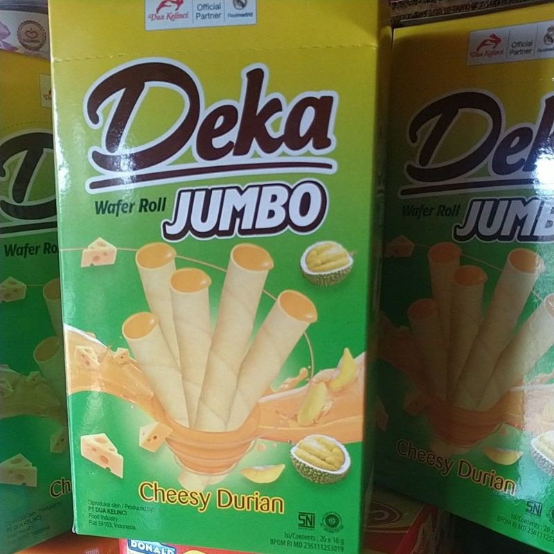 

Dekawaferrolldurian