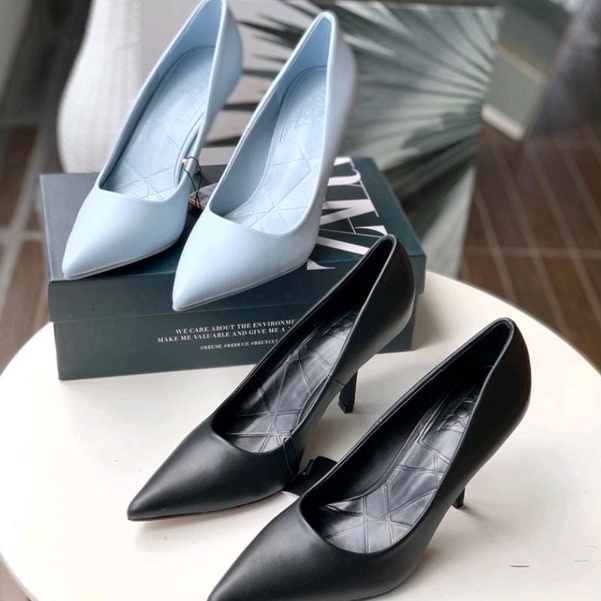 BEST SELLER || SEPATU WANITA ZS-3464 HEELS 7CM