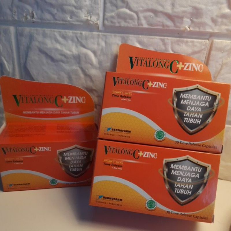 VITALONG C + ZINC