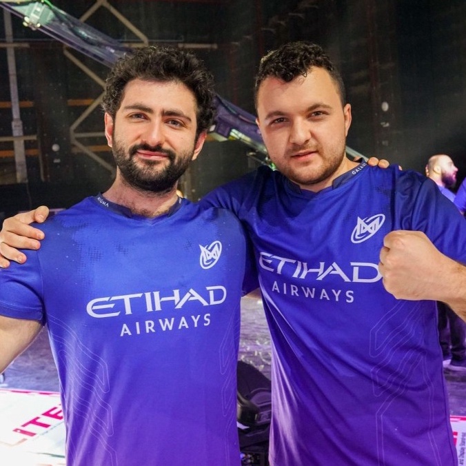 Jersey Team Nigma - Kaos Team Nigma