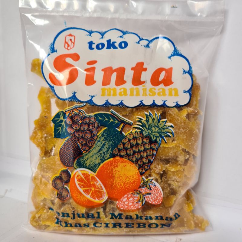 

Manisan Mangga Sisir BerGuLa Asli "Sinta Manisan" Berat - 100 Gram Khas Cirebon