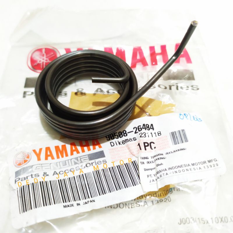 PER SELAH RX KING, RXS ORIGINAL YGP 100% MADE IN JAPAN 90508-26484