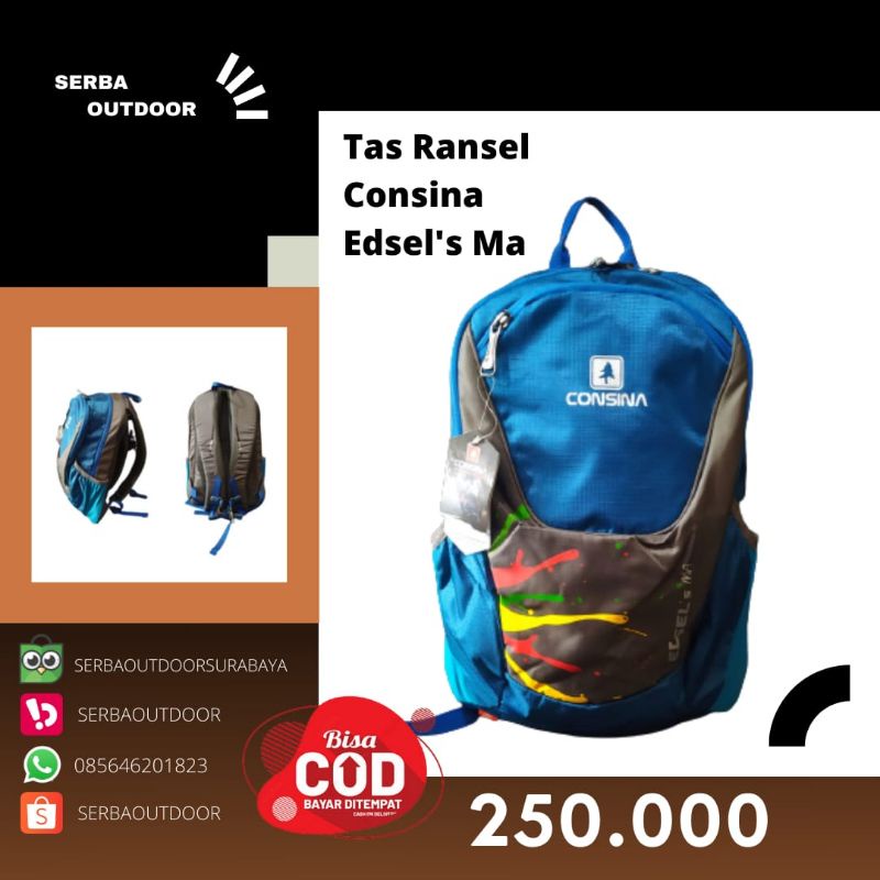 Tas Ransel Consina Edsel's Ma