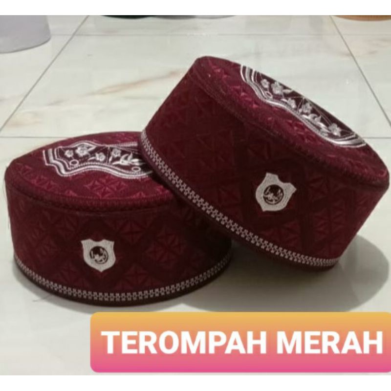 MURAH! PECI/SONGKOK/KOPIAH NASIONAL BERKUALITAS RAGAM MOTIF &amp; WARNA,BORDIR PECI ASSAGOFAH &amp; TEROMPAH