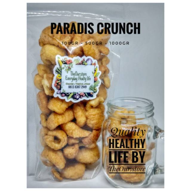 

RAMBAK PISANG RENYAH REPACKED - MANIS - BEBAS GLUTEN - 100gr - 500gr