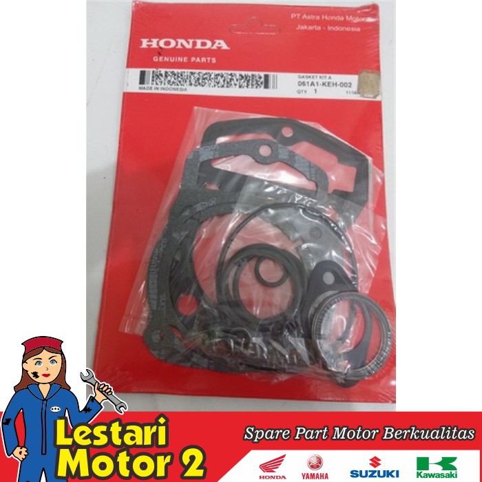 Promo Packing Top Set Honda Glpro/Tiger/Megapro Ori