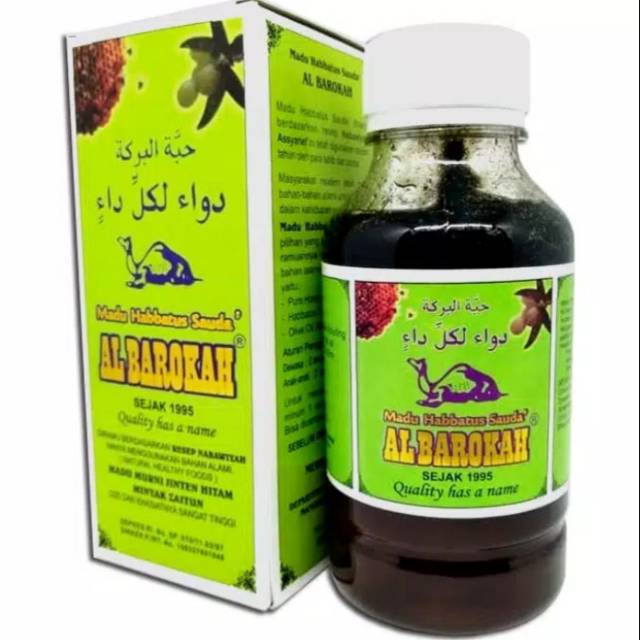 

Madu al barokah netto 500gr