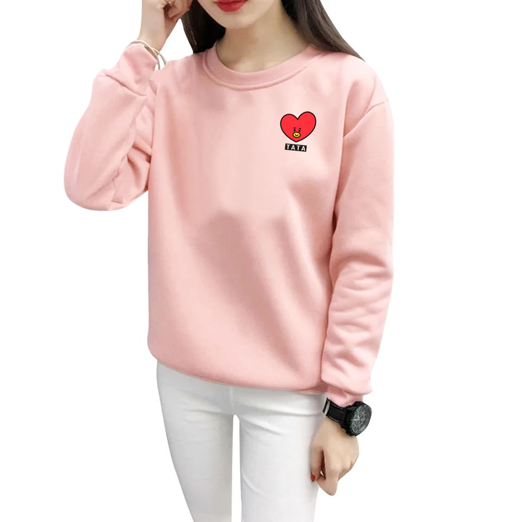 Bess - Sweater Murah Wanita / Sweater Lengan Panjang TA2 LOGO