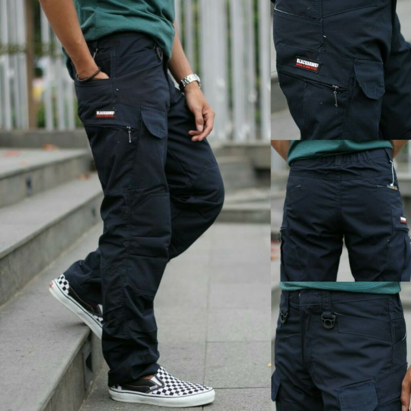 CELANA PDL TACTICAL - CELANA TACTICAL PANJANG - CELANA PDL POLOS