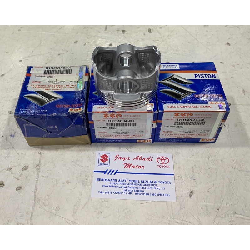 Piston karimun wagon r 2013 - 2014 original SGP