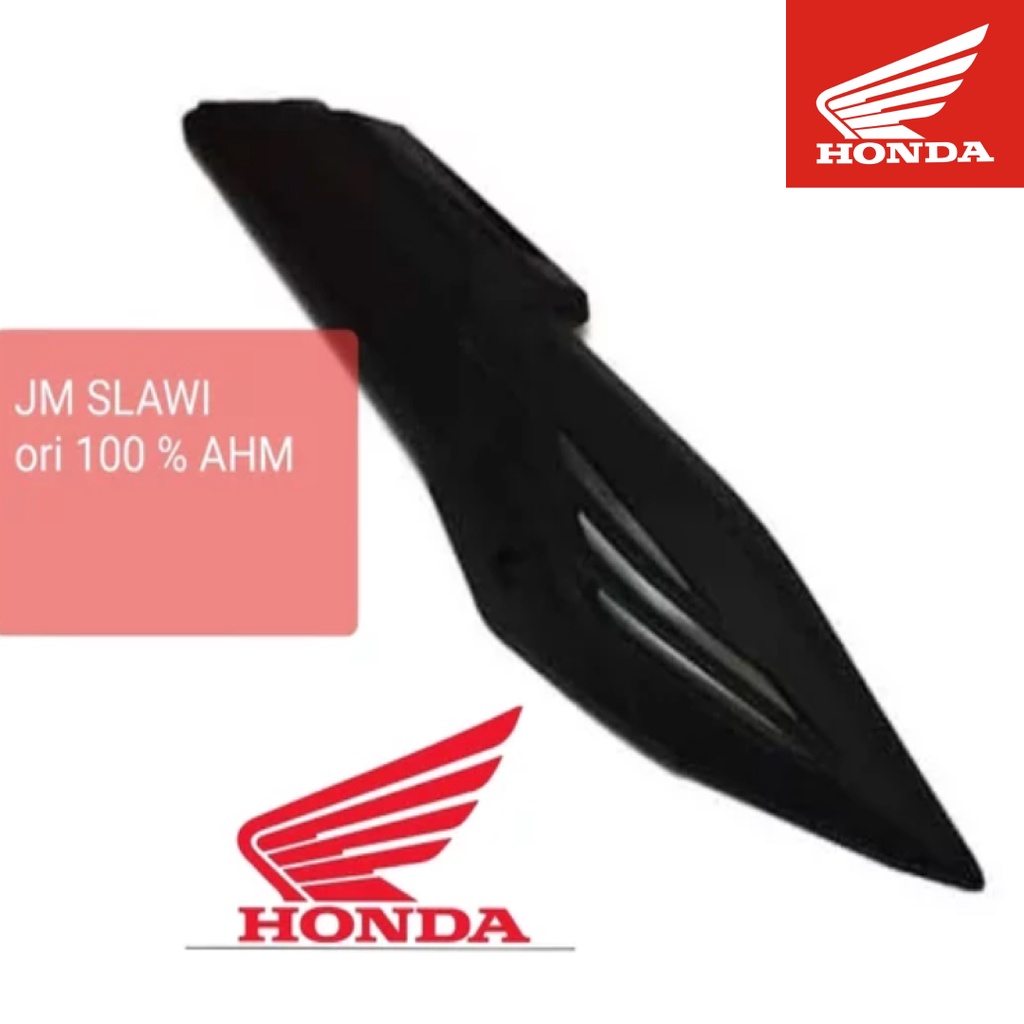 tutup knalpot atau pelindung knalpot supra gtr asli honda ahm