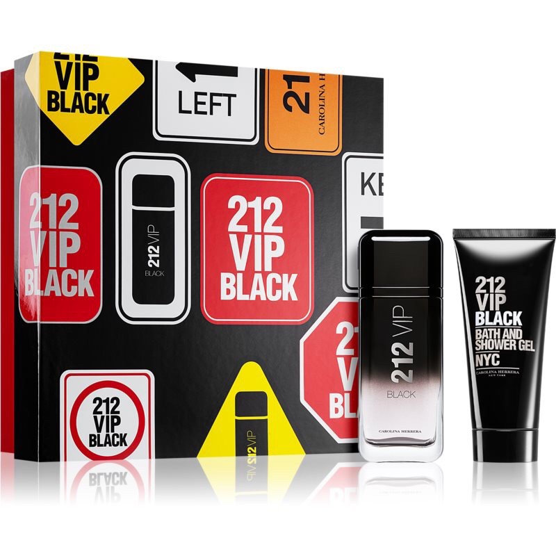 Carolina Herrera 212 Vip Black Gift Set - Parfum Original gift set