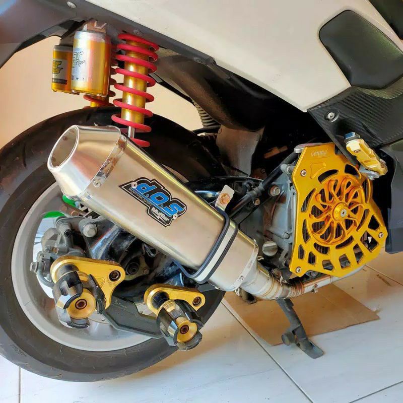 knalpot dos kabsull nmax