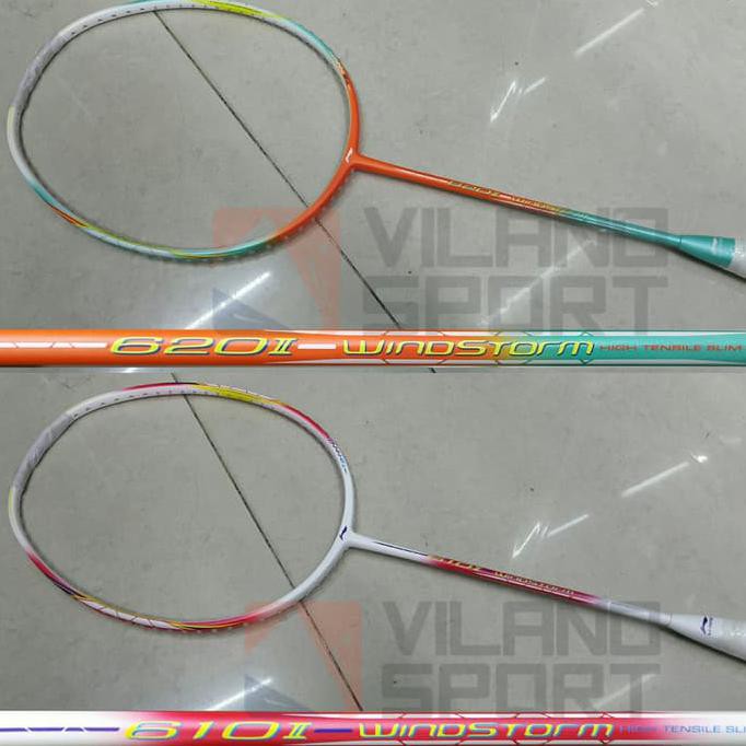 Raket Badminton Lining Windstorm 610-Ii & 620-Ii