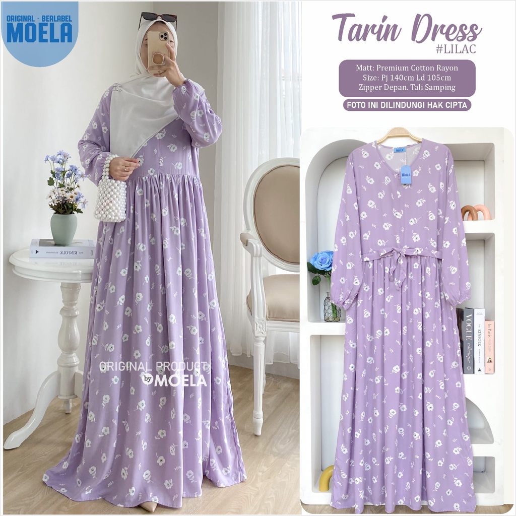 GAMIS DRESS TARIN LD 105 BY ORIGINAL MOELA BERLABEL