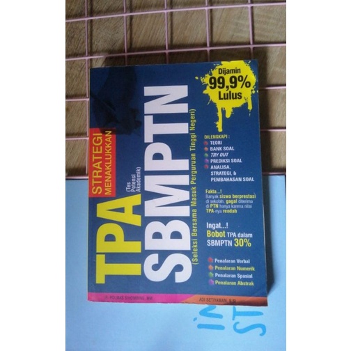 BUKU UTBK TPS SBMPTN
