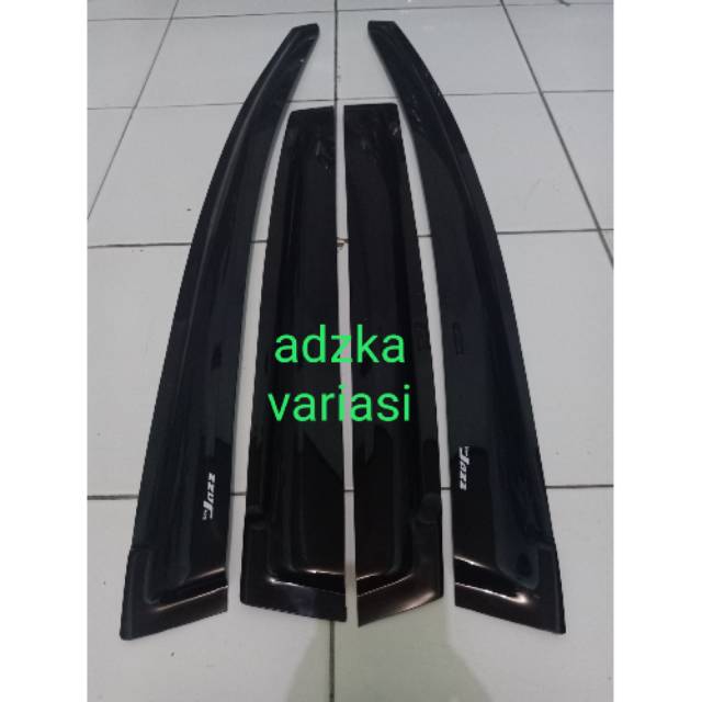 Talang air honda new jazz slim 3m 2008/2013