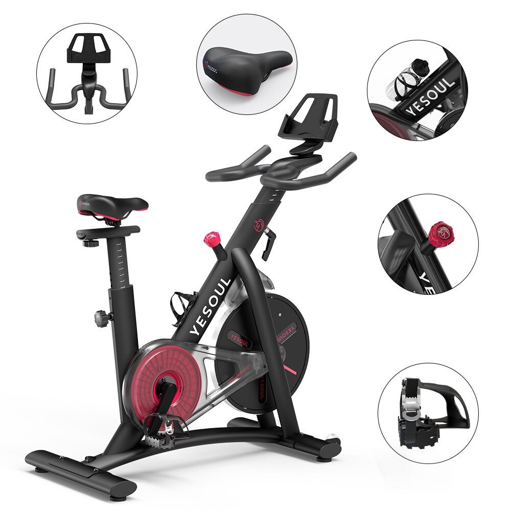 Yesoul S3 Smart Spinning Bike / Alat Fitness Sepeda Statis - Garansi Resmi