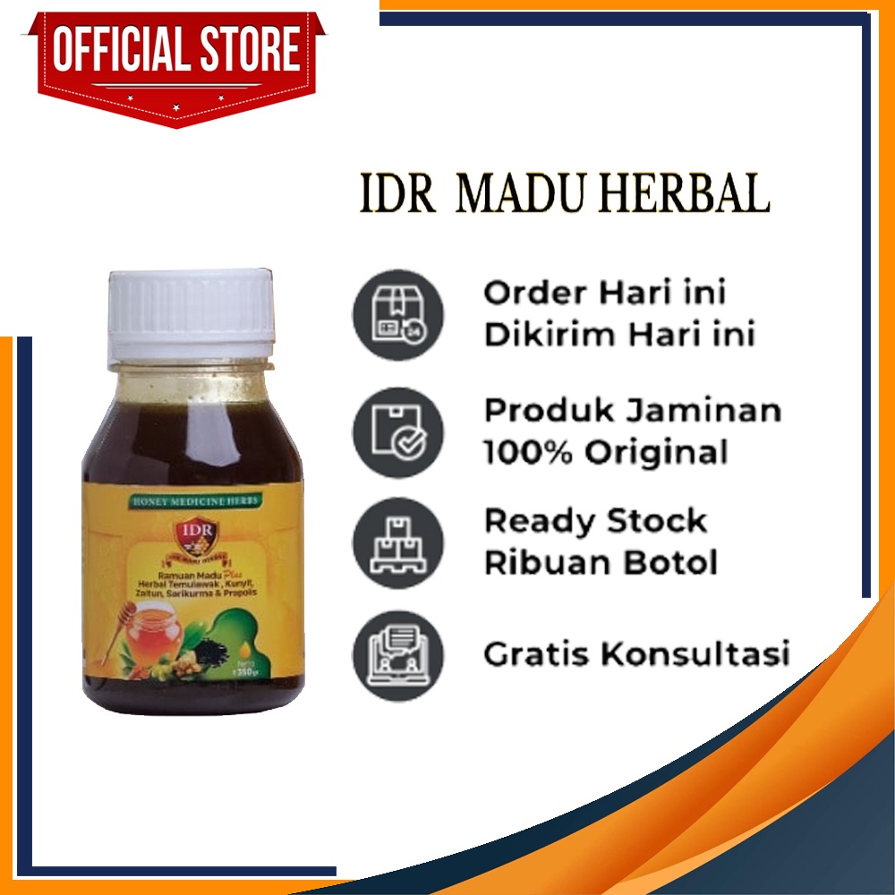 Obat Semua Masalah Pencernaan IDR MADU HERBAL