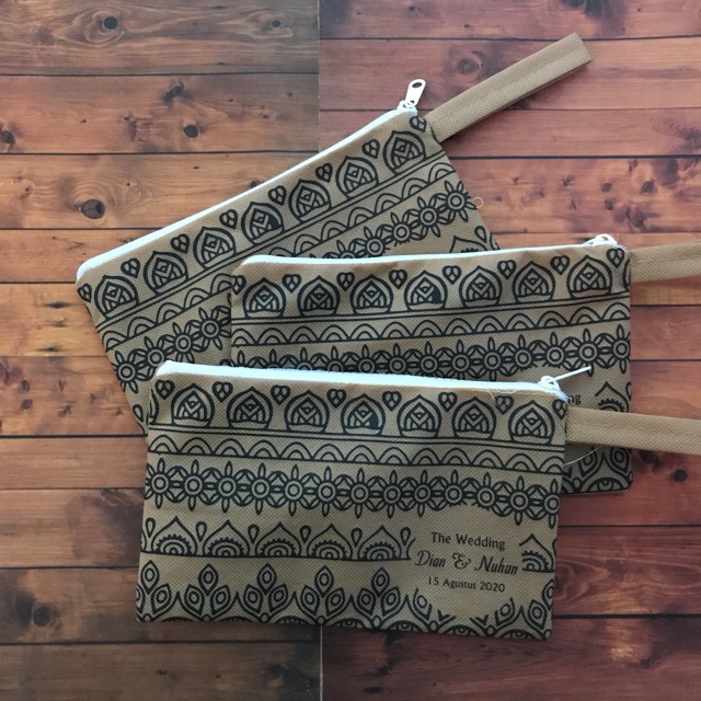 SOUVENIR DOMPET CUSTOM | FREE DESAIN | FREE SABLON | DS 20.12 PACK