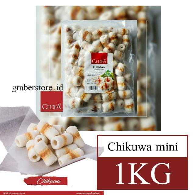 

CEDEA CHIKUWA MINI 1KG CIKUWA MINI CEDEA 1KG FROZEN FOOD