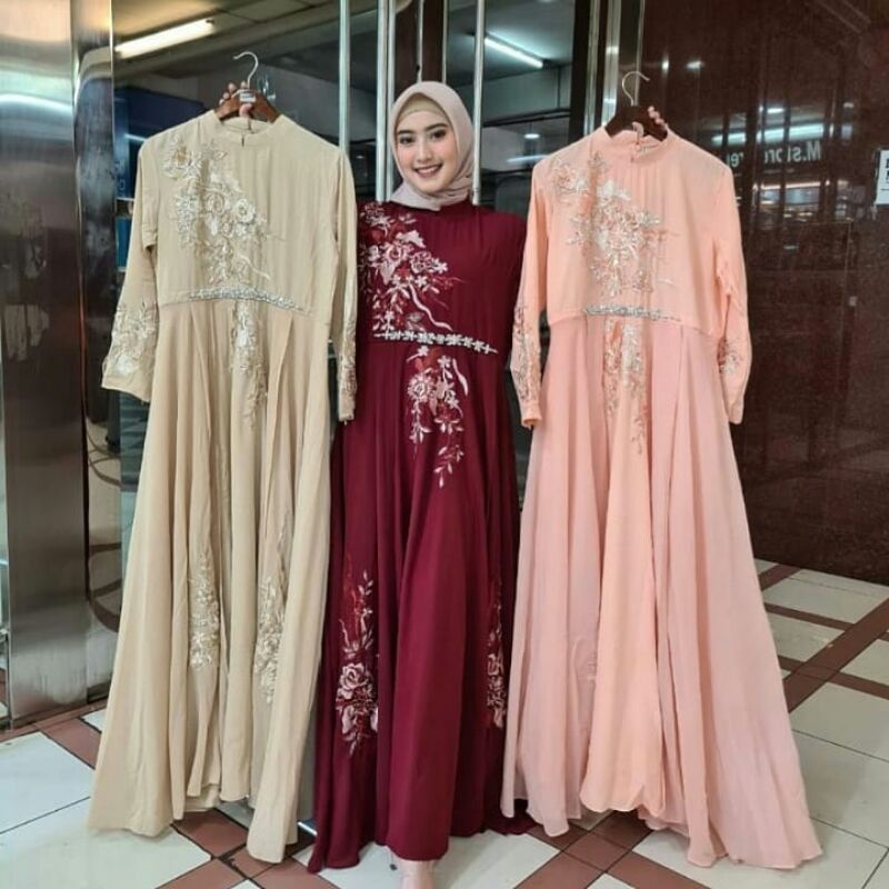 NEW ARRIVAL LAISA DRESS ( SIZE TULIS DI CATATAN )