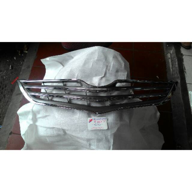 Grill new vios abu tahun 2010